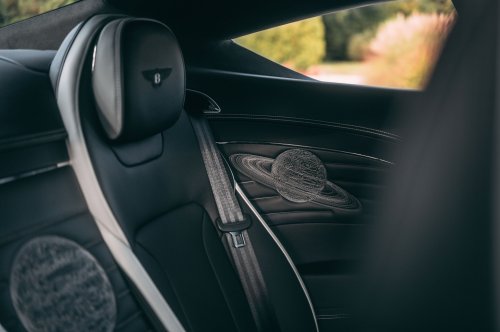 Bentley Looks To The Sky For Special Space-Inspired Continental Collection
