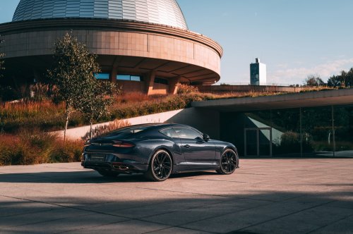 Bentley Looks To The Sky For Special Space-Inspired Continental Collection