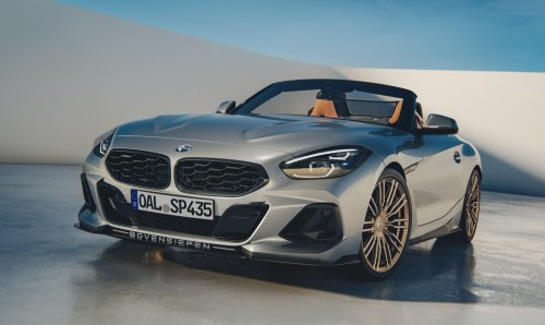 BMW, BMW Z4, Alpina, BMW Killed The Z4, But Alpina’s Founders Just Brought It Back With 429 HP