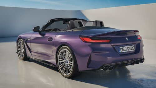 BMW, BMW Z4, Alpina, BMW Killed The Z4, But Alpina’s Founders Just Brought It Back With 429 HP
