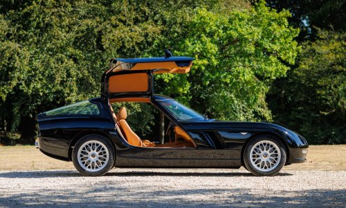 The Dodge Viper Is Dead In America, But Its V10 Just Came Back In Britain With Gullwing Doors