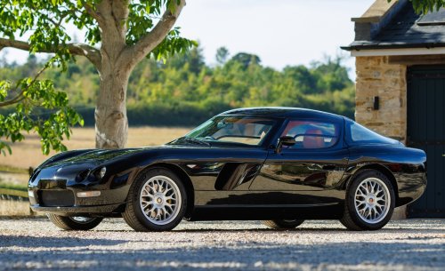 Dodge, Dodge Viper, The Dodge Viper Is Dead In America, But Its V10 Just Came Back In Britain With Gullwing Doors