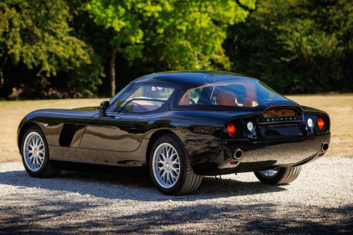 Dodge, Dodge Viper, The Dodge Viper Is Dead In America, But Its V10 Just Came Back In Britain With Gullwing Doors