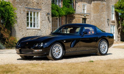 The Dodge Viper Is Dead In America, But Its V10 Just Came Back In Britain With Gullwing Doors