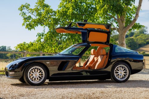 The Dodge Viper Is Dead In America, But Its V10 Just Came Back In Britain With Gullwing Doors