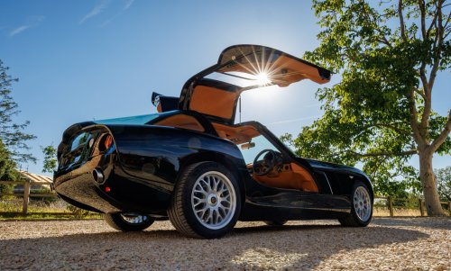 The Dodge Viper Is Dead In America, But Its V10 Just Came Back In Britain With Gullwing Doors