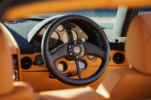 The Dodge Viper Is Dead In America, But Its V10 Just Came Back In Britain With Gullwing Doors