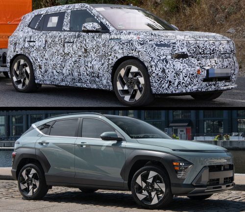 Hyundai’s New Kona Ditches The Weird Look For A Normal Crossover Shape