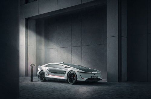 Saudi Arabia’s Ceer EVs Look Fake, But They’re Very Real
