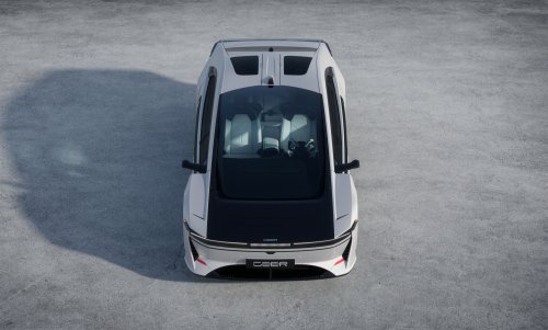 Saudi Arabia’s Ceer EVs Look Fake, But They’re Very Real