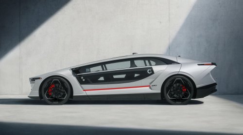 Saudi Arabia’s Ceer EVs Look Fake, But They’re Very Real