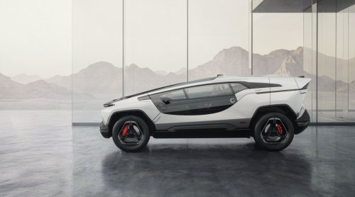 Saudi Arabia’s Ceer EVs Look Fake, But They’re Very Real