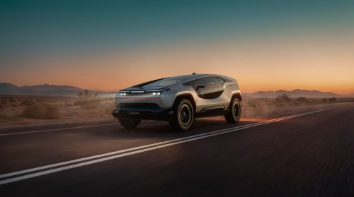 Saudi Arabia’s Ceer EVs Look Fake, But They’re Very Real