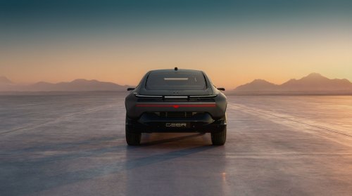 Saudi Arabia’s Ceer EVs Look Fake, But They’re Very Real