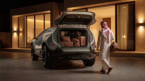 Saudi Arabia’s Ceer EVs Look Fake, But They’re Very Real