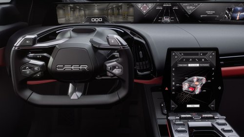 Saudi Arabia’s Ceer EVs Look Fake, But They’re Very Real