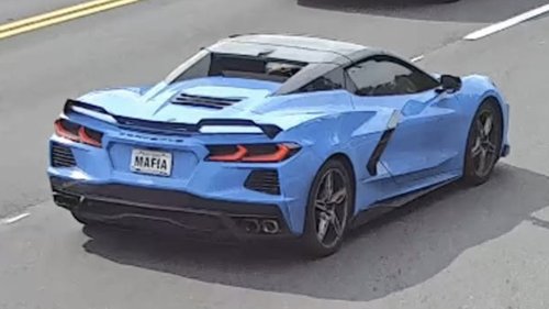 The Fake ‘MAFIA’ Plates Were The Least Of This Viral Corvette C8’s Problems