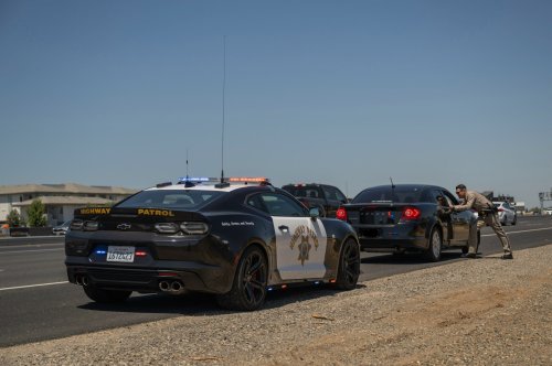 CHP Just Rolled Out Its Last Chevy Camaro Police Car