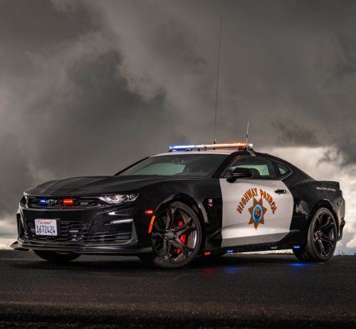 Chevy, CHP Just Rolled Out Its Last Chevy Camaro Police Car