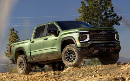 GM, GM’s New Small-Block V8s Turn Everyday Pickups Into Sleepers