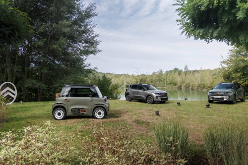 Citroen Makes Budget Models More Expensive With Stylish New Outdoor Edition