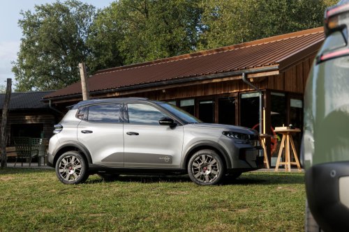 Citroen Makes Budget Models More Expensive With Stylish New Outdoor Edition