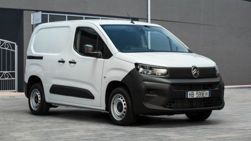 Cheap Thrills: Stellantis Adds Extra Plastic And Mobile Office To Base Vans