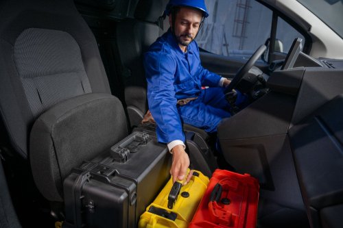 Cheap Thrills: Stellantis Adds Extra Plastic And Mobile Office To Base Vans