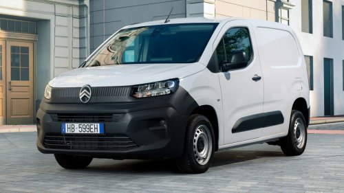 Cheap Thrills: Stellantis Adds Extra Plastic And Mobile Office To Base Vans