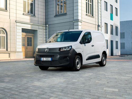 Cheap Thrills: Stellantis Adds Extra Plastic And Mobile Office To Base Vans