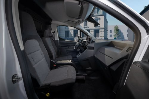 Cheap Thrills: Stellantis Adds Extra Plastic And Mobile Office To Base Vans
