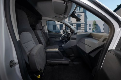 Cheap Thrills: Stellantis Adds Extra Plastic And Mobile Office To Base Vans