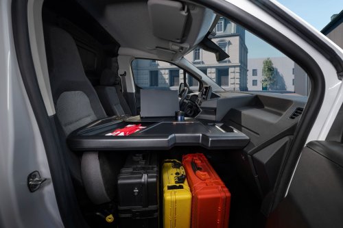 Stellantis, Cheap Thrills: Stellantis Adds Extra Plastic And Mobile Office To Base Vans