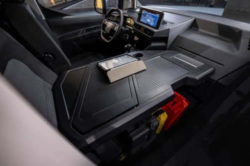 Cheap Thrills: Stellantis Adds Extra Plastic And Mobile Office To Base Vans