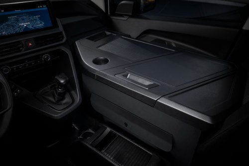 Cheap Thrills: Stellantis Adds Extra Plastic And Mobile Office To Base Vans