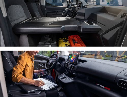 Cheap Thrills: Stellantis Adds Extra Plastic And Mobile Office To Base Vans