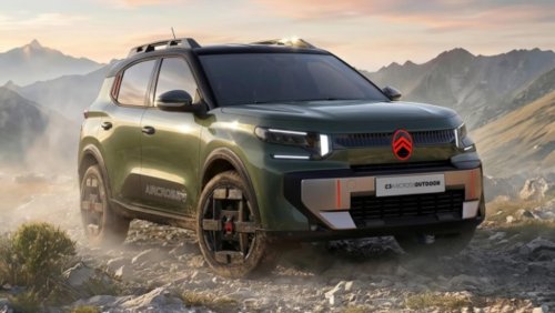 Citroen Makes Budget Models More Expensive With Stylish New Outdoor Edition