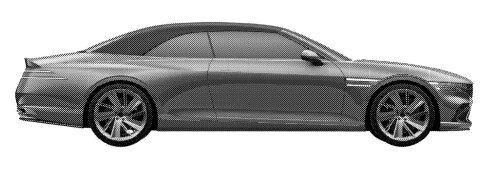 Genesis Just Patented Its Gorgeous G90 Coupe And Convertible