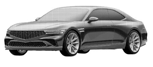 Genesis Just Patented Its Gorgeous G90 Coupe And Convertible