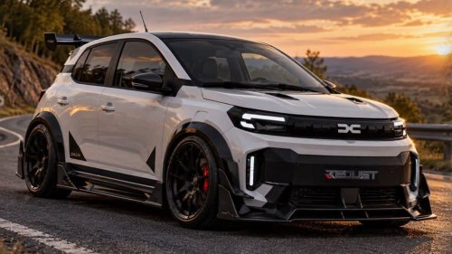 Tuner Imagines A Dacia Spring Hot Hatch, But There’s A Problem