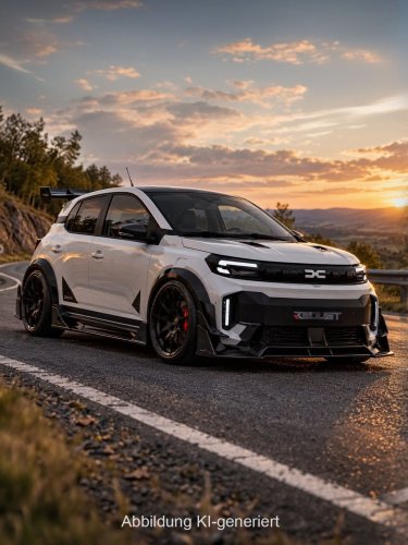 Tuner Imagines A Dacia Spring Hot Hatch, But There’s A Problem