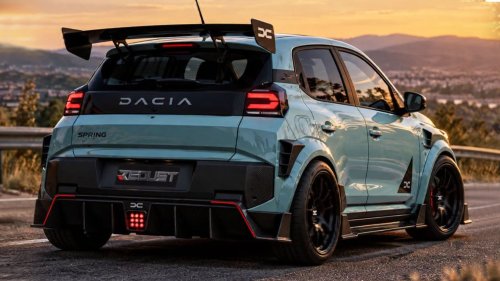 Tuner Imagines A Dacia Spring Hot Hatch, But There’s A Problem