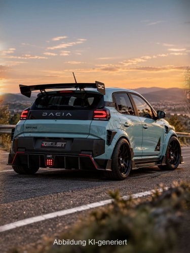Tuner Imagines A Dacia Spring Hot Hatch, But There’s A Problem