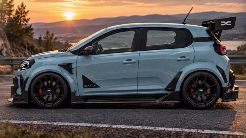 Tuner Imagines A Dacia Spring Hot Hatch, But There’s A Problem
