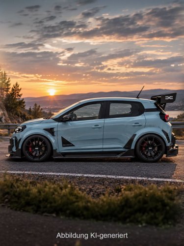 Tuner Imagines A Dacia Spring Hot Hatch, But There’s A Problem