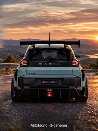 Tuner Imagines A Dacia Spring Hot Hatch, But There’s A Problem