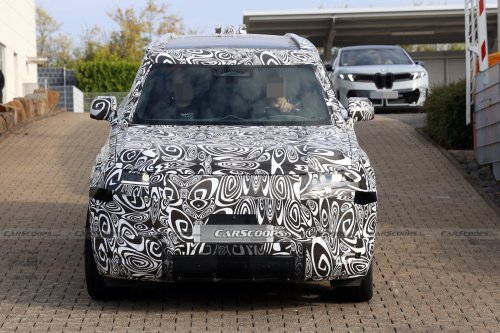 Land Rover’s Baby Defender Borrows A New But Old Design Trick From Big Brother
