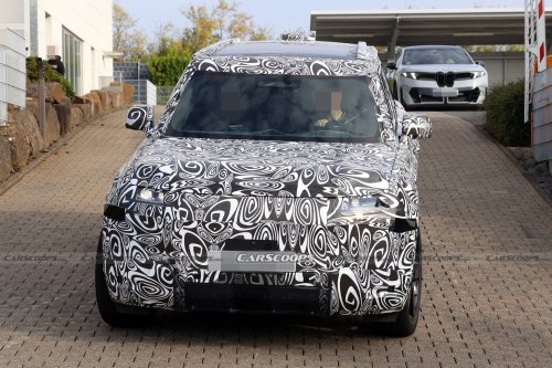 Land Rover’s Baby Defender Borrows A New But Old Design Trick From Big Brother