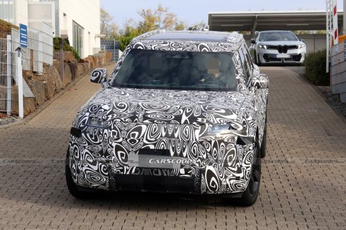 Land Rover’s Baby Defender Borrows A New But Old Design Trick From Big Brother
