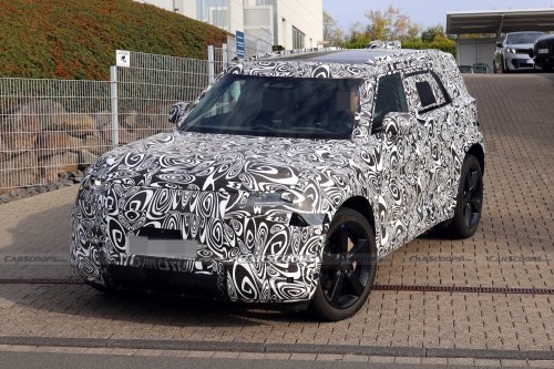 Land Rover’s Baby Defender Borrows A New But Old Design Trick From Big Brother